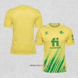 Camiseta Real Betis Portero 2022-2023 Amarillo