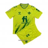 Camiseta Real Betis Portero 2022-2023 Nino Amarillo