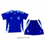 Camiseta Segunda Argentina 2024 Nino