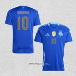 Camiseta Segunda Argentina Jugador Maradona 2024