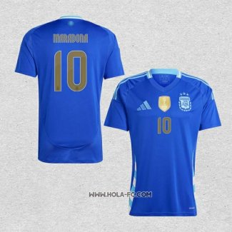 Camiseta Segunda Argentina Jugador Maradona 2024