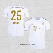 Camiseta Segunda Bayern Munich Jugador Muller 2022-2023