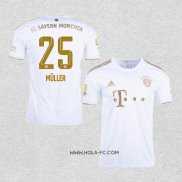 Camiseta Segunda Bayern Munich Jugador Muller 2022-2023
