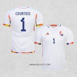 Camiseta Segunda Belgica Jugador Courtois 2022