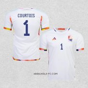 Camiseta Segunda Belgica Jugador Courtois 2022