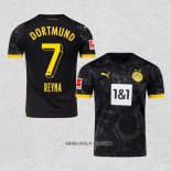 Camiseta Segunda Borussia Dortmund Jugador Reyna 2023-2024