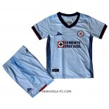 Camiseta Segunda Cruz Azul 2023-2024 Nino