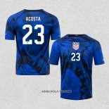 Camiseta Segunda Estados Unidos Jugador Acosta 2022