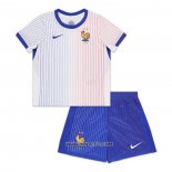 Camiseta Segunda Francia 2024 Nino