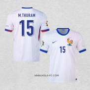 Camiseta Segunda Francia Jugador M.Thuram 2024