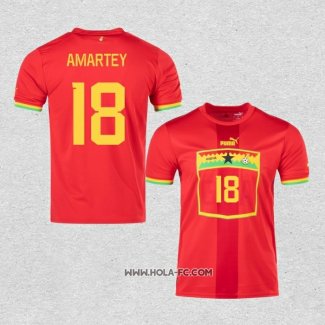 Camiseta Segunda Ghana Jugador Amartey 2022