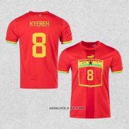 Camiseta Segunda Ghana Jugador Kyereh 2022