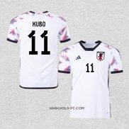 Camiseta Segunda Japon Jugador Kubo 2022