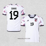 Camiseta Segunda Japon Jugador Sakai 2022