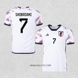 Camiseta Segunda Japon Jugador Shibasaki 2022