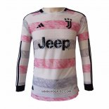 Camiseta Segunda Juventus 2023-2024 Manga Larga
