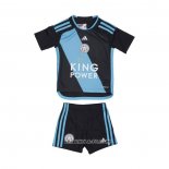 Camiseta Segunda Leicester City 2023-2024 Nino