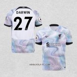 Camiseta Segunda Liverpool Jugador Darwin 2022-2023