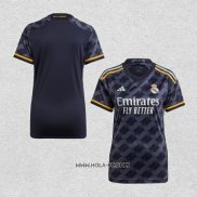 Camiseta Segunda Real Madrid 2023-2024 Mujer