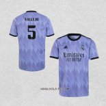 Camiseta Segunda Real Madrid Jugador Vallejo 2022-2023