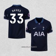 Camiseta Segunda Tottenham Hotspur Jugador Davies 2023-2024