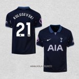 Camiseta Segunda Tottenham Hotspur Jugador Kulusevski 2023-2024
