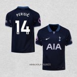 Camiseta Segunda Tottenham Hotspur Jugador Perisic 2023-2024