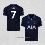 Camiseta Segunda Tottenham Hotspur Jugador Son 2023-2024
