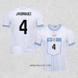 Camiseta Segunda Uruguay Jugador J.Rodriguez 2022