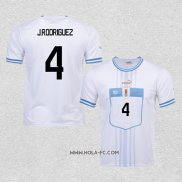 Camiseta Segunda Uruguay Jugador J.Rodriguez 2022