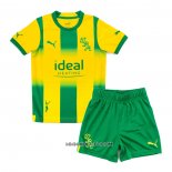 Camiseta Segunda West Bromwich Albion 2022-2023 Nino