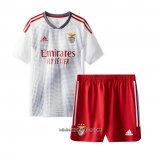 Camiseta Tercera Benfica 2022-2023 Nino
