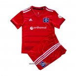 Camiseta Tercera Hamburger 2021-2022 Nino