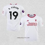Camiseta Tercera Manchester United Jugador R.Varane 2023-2024
