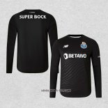 Camiseta Tercera Porto Portero 2022-2023 Manga Larga