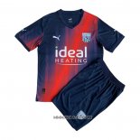 Camiseta Tercera West Bromwich Albion 2023-2024 Nino