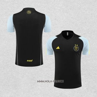 Camiseta de Entrenamiento Argelia 2023-2024 Negro