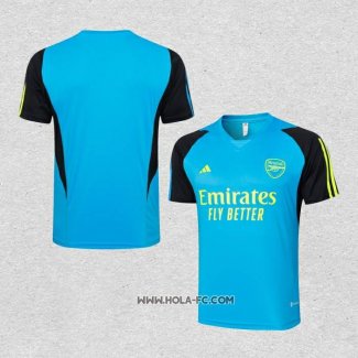 Camiseta de Entrenamiento Arsenal 2024-2025 Azul