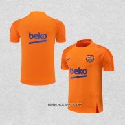 Camiseta de Entrenamiento Barcelona 2022-2023 Naranja