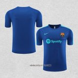 Camiseta de Entrenamiento Barcelona 2023-2024 Azul