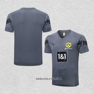 Camiseta de Entrenamiento Borussia Dortmund 2022-2023 Gris