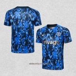 Camiseta de Entrenamiento Chelsea 2023-2024 Azul