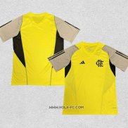 Camiseta de Entrenamiento Flamengo 2024-2025 Amarillo