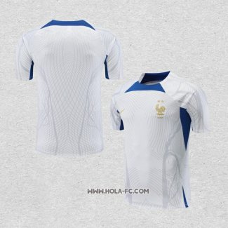 Camiseta de Entrenamiento Francia 2022-2023 Blanco