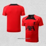 Camiseta de Entrenamiento Liverpool 2022-2023 Rojo