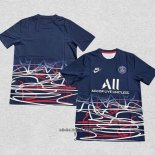 Camiseta de Entrenamiento Paris Saint-Germain 2022 Azul