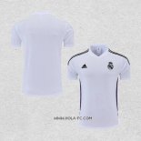 Camiseta de Entrenamiento Real Madrid 2022-2023 Blanco y Purpura