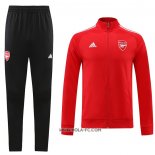 Chandal de Chaqueta del Arsenal 2022-2023 Rojo