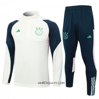 Chandal de Sudadera del Ajax 2023-2024 Verde