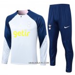 Chandal de Sudadera del Tottenham Hotspur 2023-2024 Nino Gris